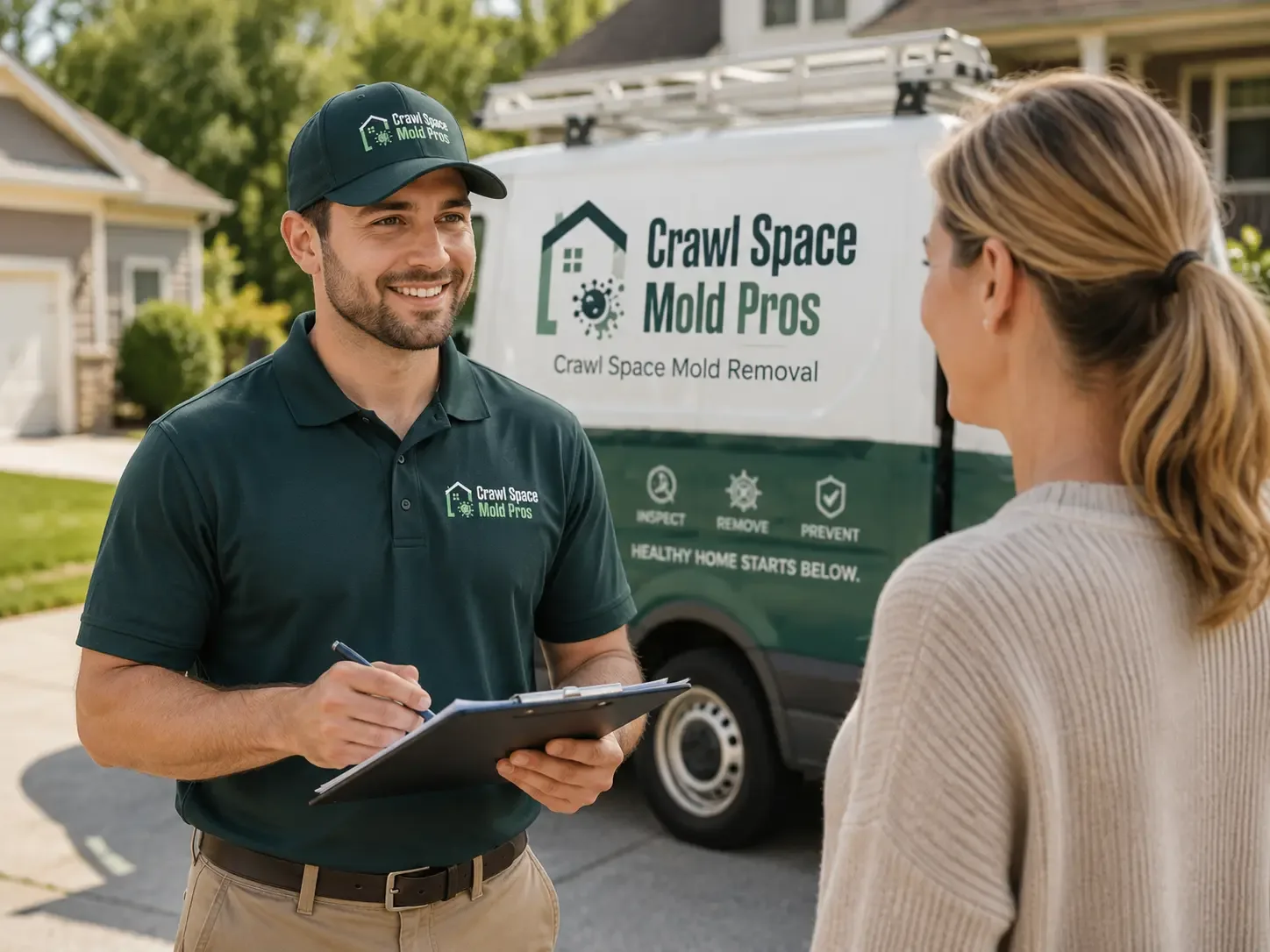 Crawl Space Mold Removal Buckner, IL FAQs